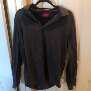 Mens Button Down Shirt